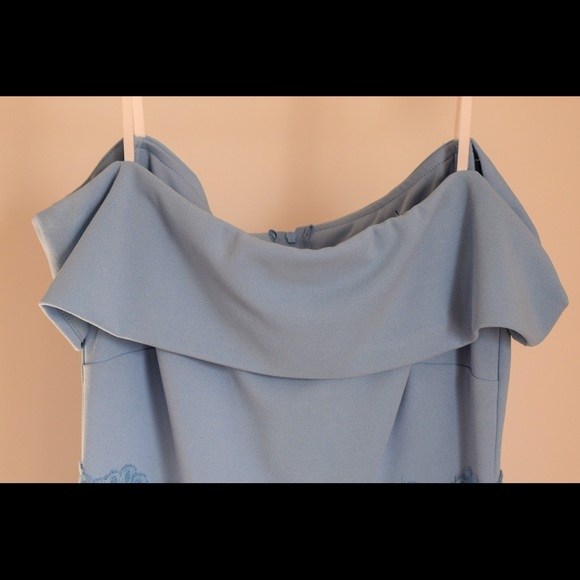 B. Darlin Blue Dress 👗 - Picture 3 of 9